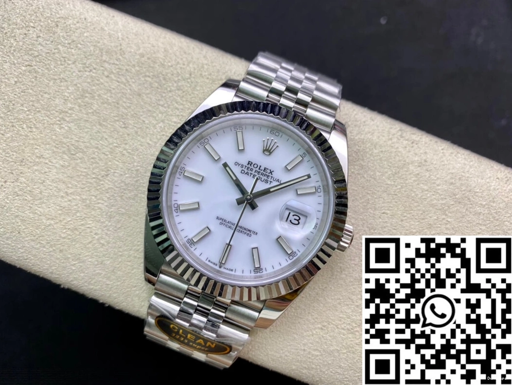 Factory Datejust Steel Stainless Rolex Clean M126334-0010 0912